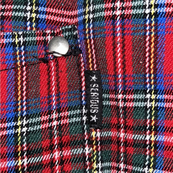 Serious Clothing Other Serious Clothing Red Plaid Pants Vintage